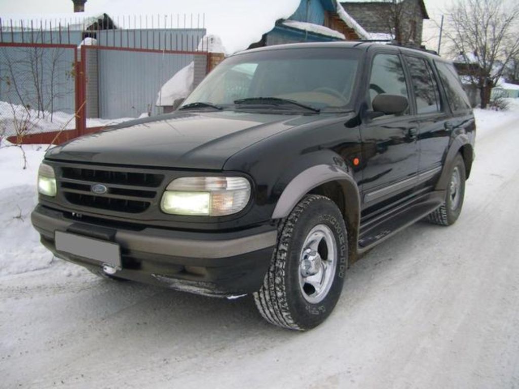2003 Ford Explorer Owners Manual Download